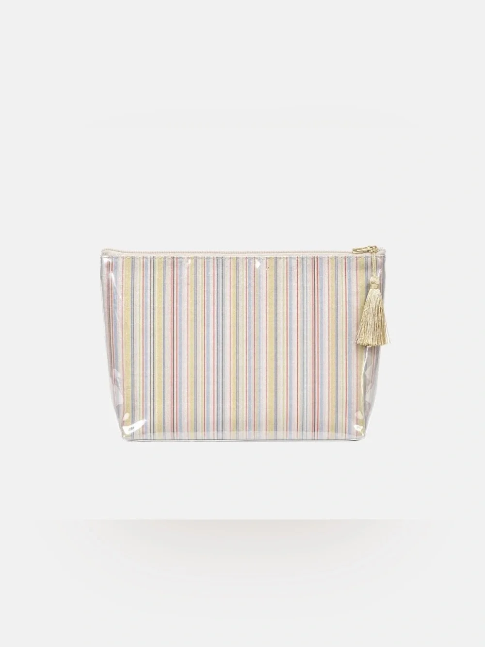 Dairy Boy Large Ribbon Stripe Farm Friends Makeup Bag. ⚡️💕